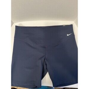 Nike NWT Bike Shorts Navy 1x Tight Fit